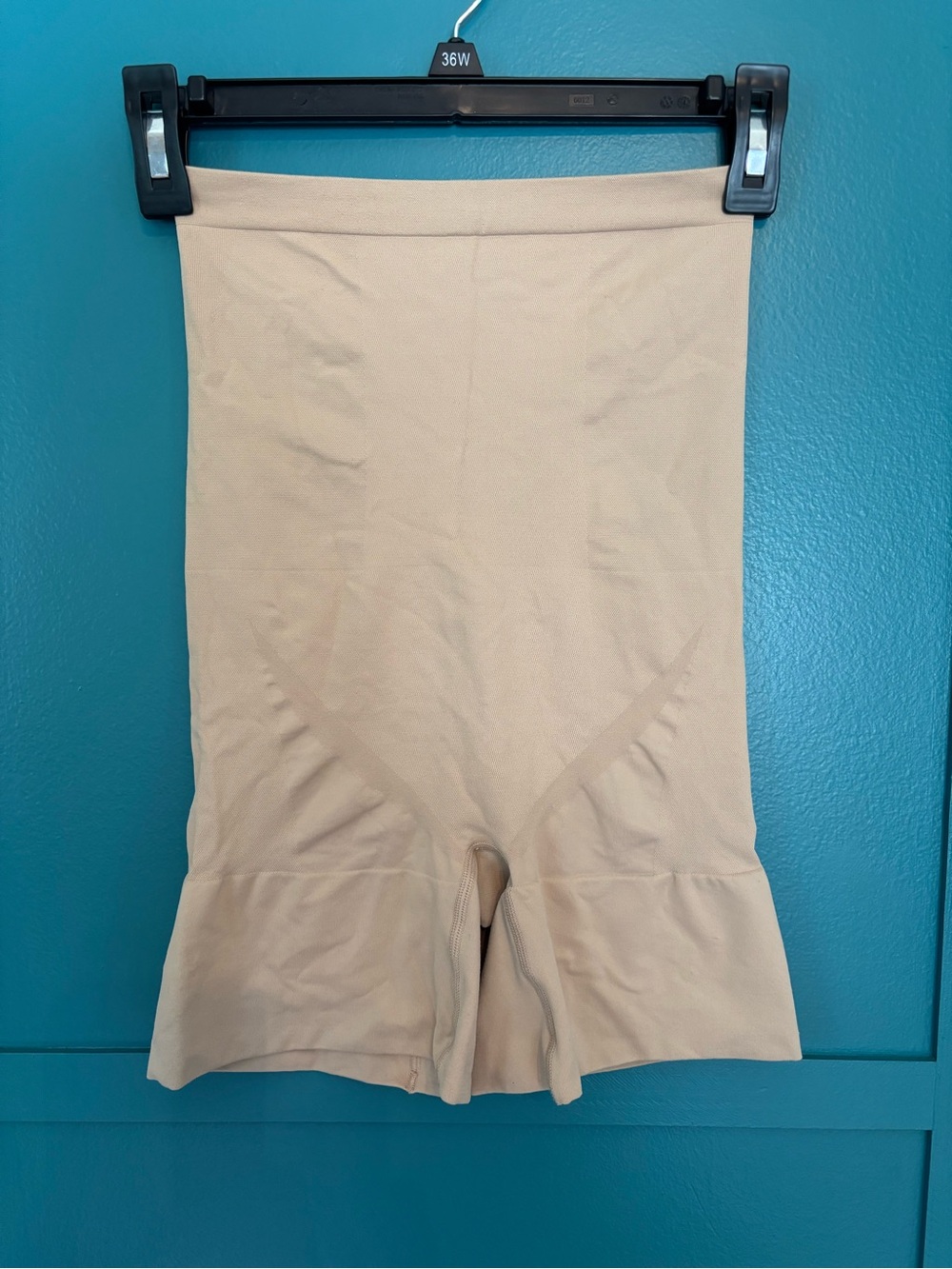 Jockey Nude High-Waist Shaping Shorts Size XL